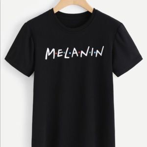 Melanin tee shirt